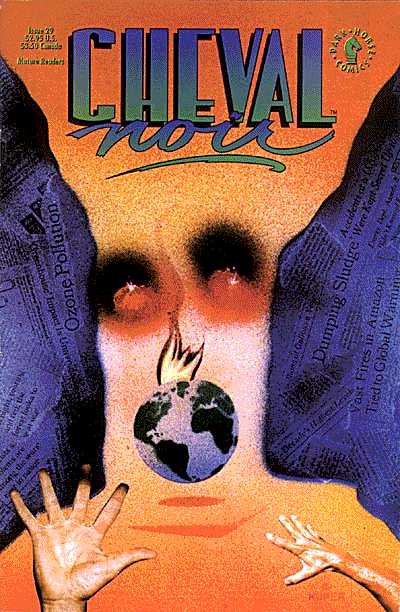 Cover for Cheval Noir #29 (92-045)