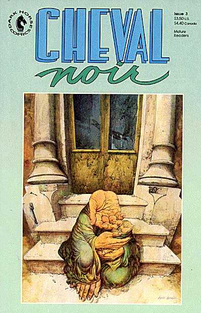 Cover for Cheval Noir #3 (91-093)