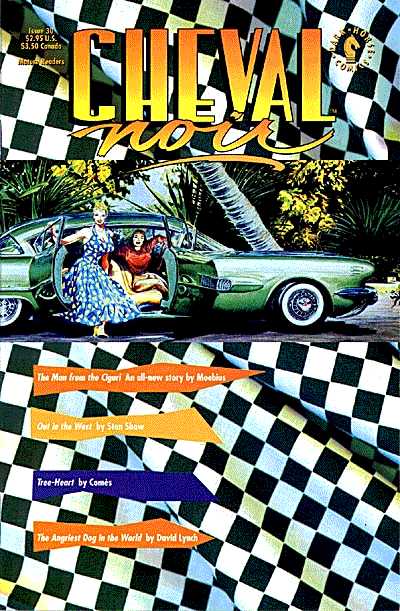 Cover for Cheval Noir #30 (92-061)