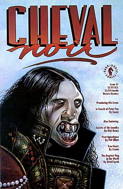 Cover for Cheval Noir #31 (92-077)