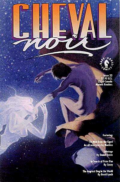 Cover for Cheval Noir #33 (92-122)
