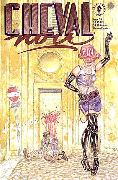 Cover for Cheval Noir #34 (92-147)