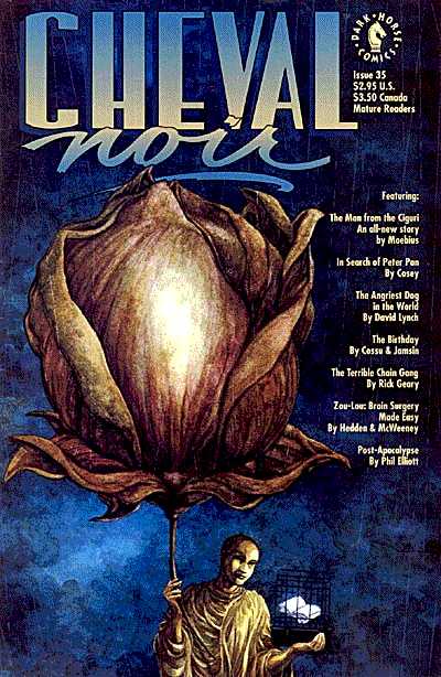 Cover for Cheval Noir #35 (92-176)