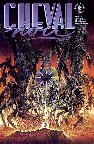 Cover for Cheval Noir #36 (92-205)