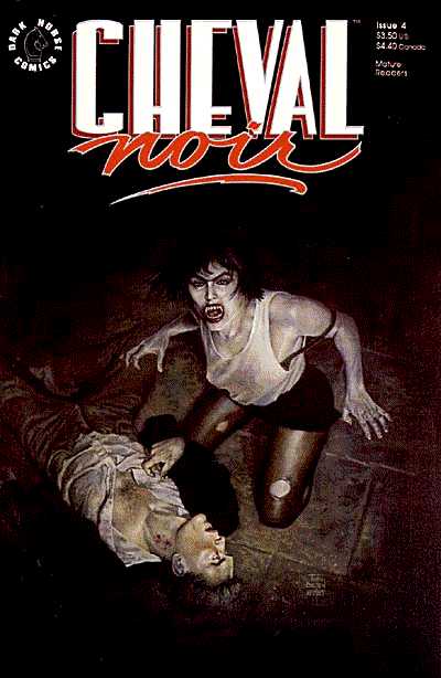 Cover for Cheval Noir #4 (91-094)