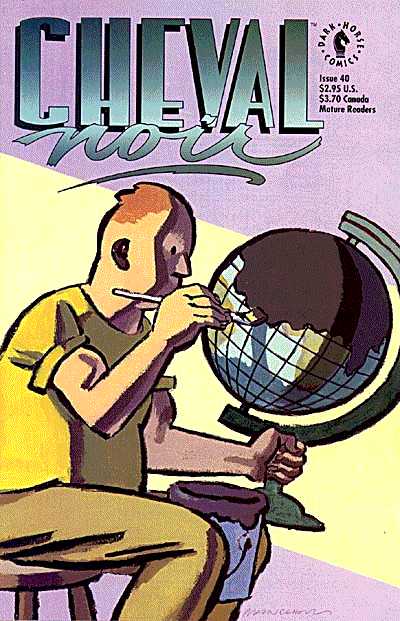 Cover for Cheval Noir #40 (92-601)