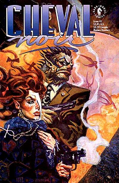 Cover for Cheval Noir #41 (92-623)