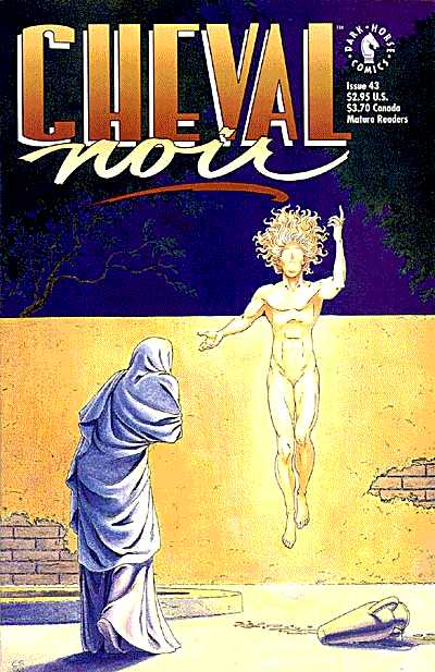 Cover for Cheval Noir #43 (92-647)