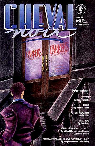 Cover for Cheval Noir #44 (92-700)