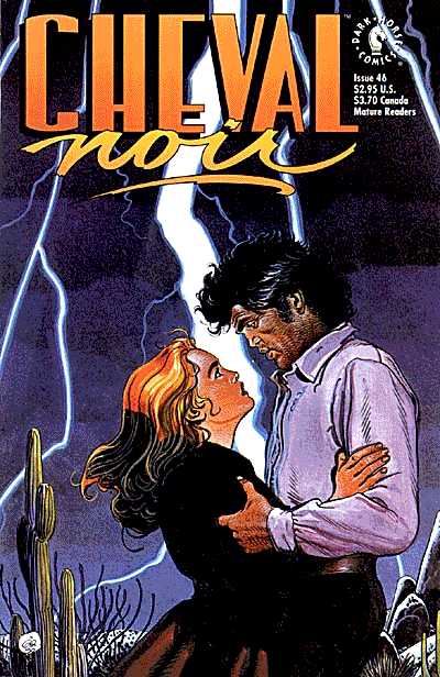 Cover for Cheval Noir #46 (92-725)