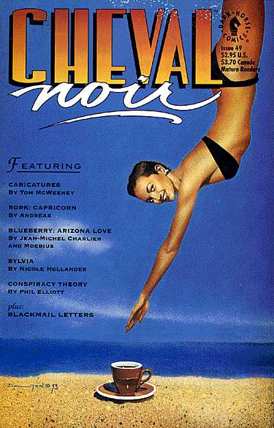 Cover for Cheval Noir #49 (92-768)