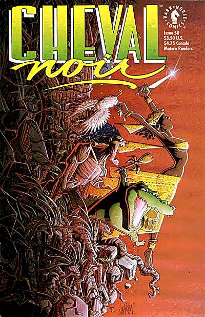Cover for Cheval Noir #50 (92-788)