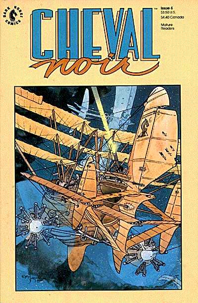 Cover for Cheval Noir #6 (91-096)