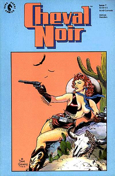 Cover for Cheval Noir #7 (91-097)