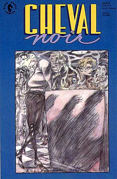 Cover for Cheval Noir #8 (91-098)