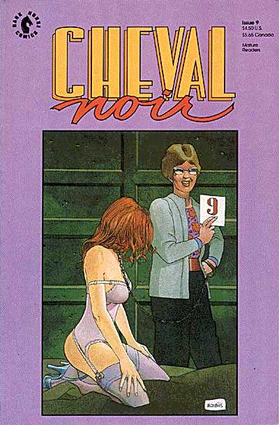 Cover for Cheval Noir #9 (91-099)