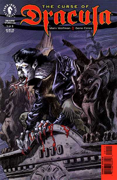 Cover for The Curse of Dracula #1 (of 3) (96-899)