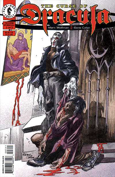 Cover for The Curse of Dracula #3 (of 3) (97-699)