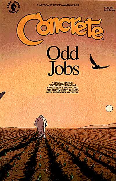 Cover for Concrete: Odd Jobs (91-139)