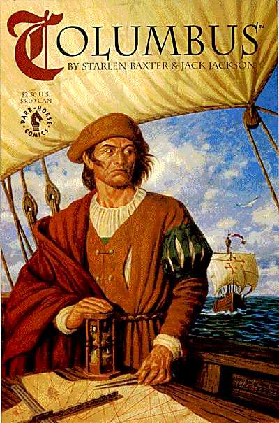 Cover for Columbus (92-312)