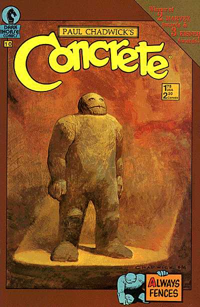 Cover for Concrete #10 (91-127)