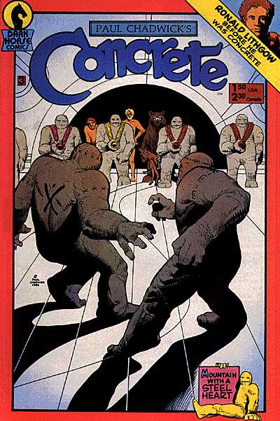 Cover for Concrete #3 (91-120)
