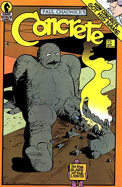 Cover for Concrete #4 (91-121)