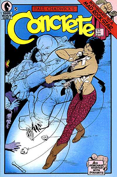 Cover for Concrete #5 (91-122)