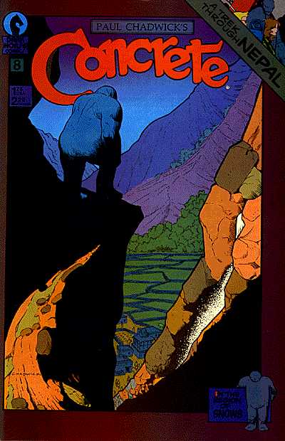 Cover for Concrete #8 (91-125)