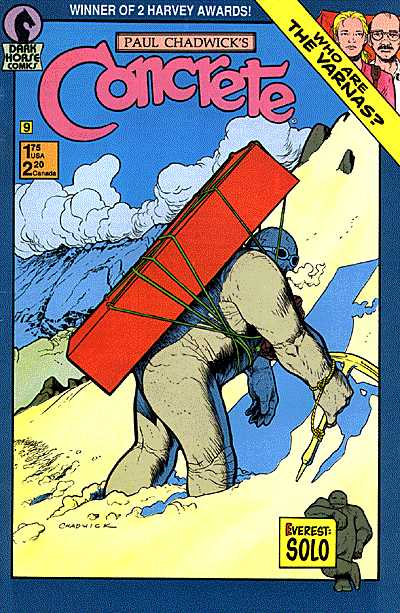 Cover for Concrete #9 (91-126)