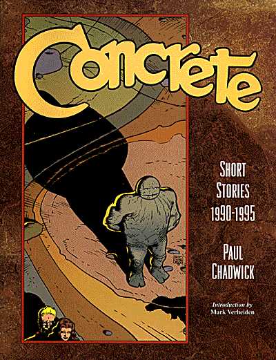 Cover for Concrete: The Complete Short Stories, 1990-1995 (44-807)