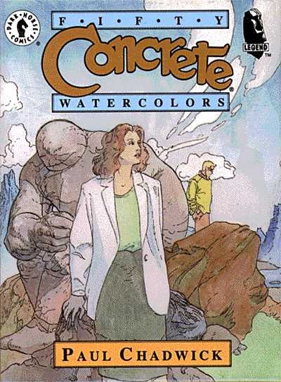 Cover for Fifty Concrete Watercolors Card Set (36-659)