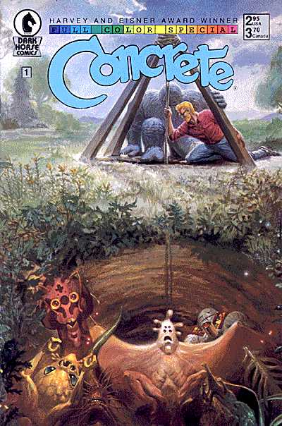 Cover for Concrete Color Special (91-129)