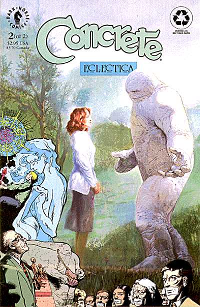 Cover for Concrete: Eclectica #2 (of 2) (92-775)
