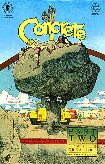 Cover for Concrete: Fragile Creature #2 (of 4) (91-134)