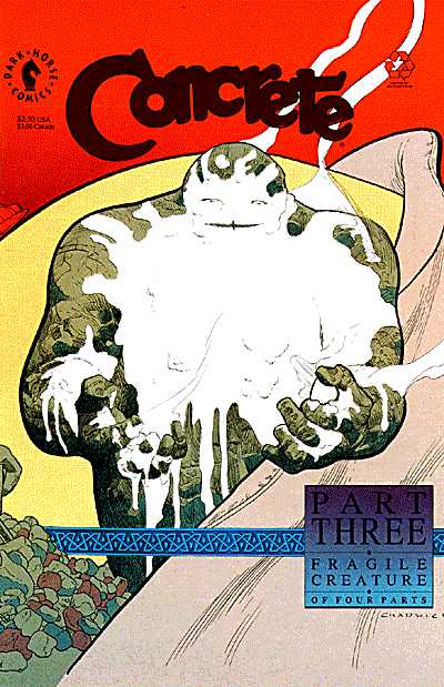 Cover for Concrete: Fragile Creature #3 (of 4) (91-135)