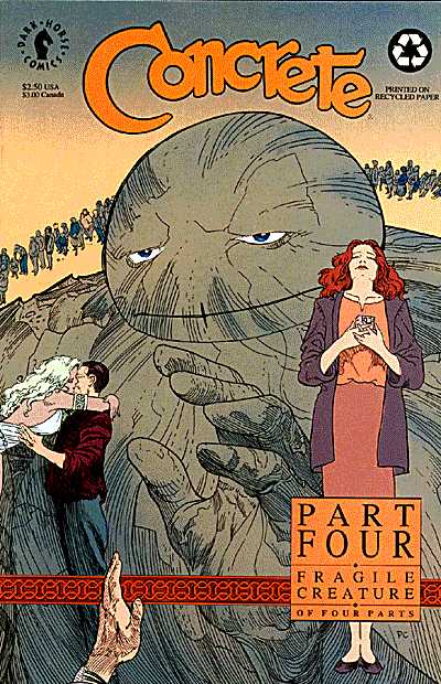 Cover for Concrete: Fragile Creature #4 (of 4) (91-136)