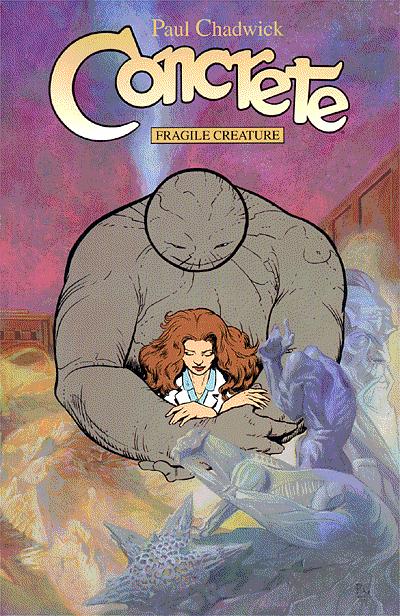 Cover for Concrete: Fragile Creature TPB (43-381)
