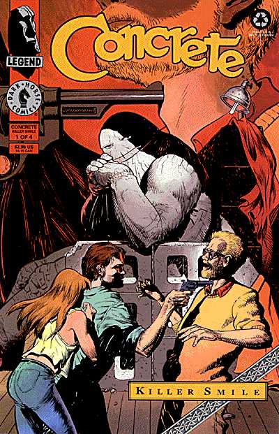 Cover for Concrete: Killer Smile #1 (of 4) (93-699)