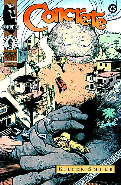 Cover for Concrete: Killer Smile #2 (of 4) (93-717)