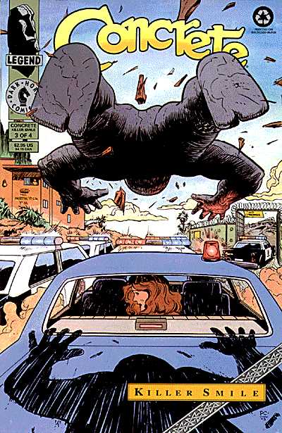 Cover for Concrete: Killer Smile #3 (of 4) (93-733)