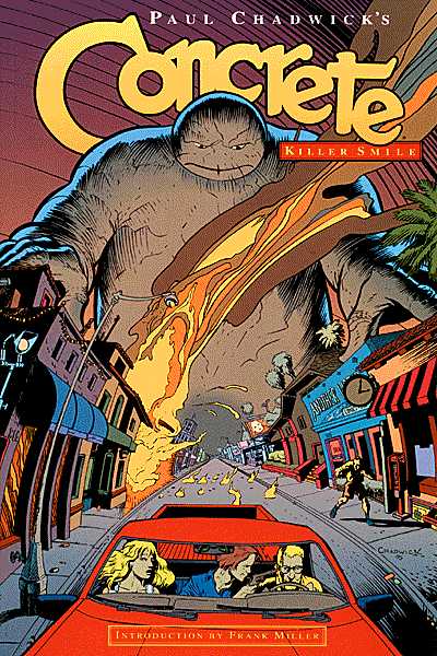 Cover for Concrete: Killer Smile TPB (44-634)