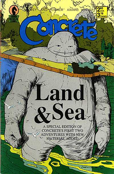 Cover for Concrete: Land & Sea (91-137)