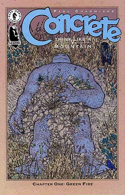 Cover for Concrete: Think Like a Mountain #1 (of 6) (95-087)