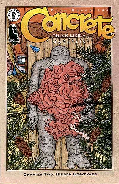 Cover for Concrete: Think Like a Mountain #2 (of 6) (95-089)