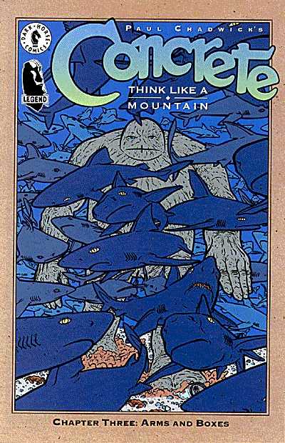 Cover for Concrete: Think Like a Mountain #3 (of 6) (95-091)