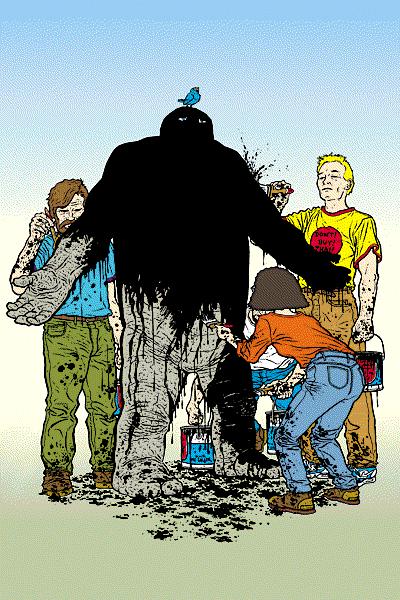 Cover for Concrete: Think Like a Mountain #5 (of 6) (95-099)