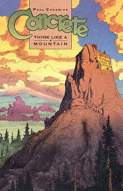 Cover for Concrete: Think Like a Mountain TPB (46-564)