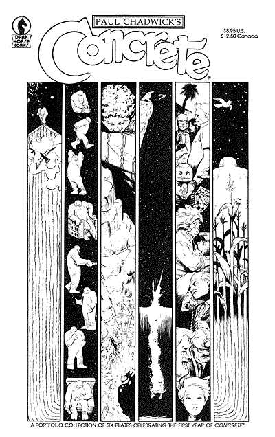 Cover for Concrete Portfolio (91-140)