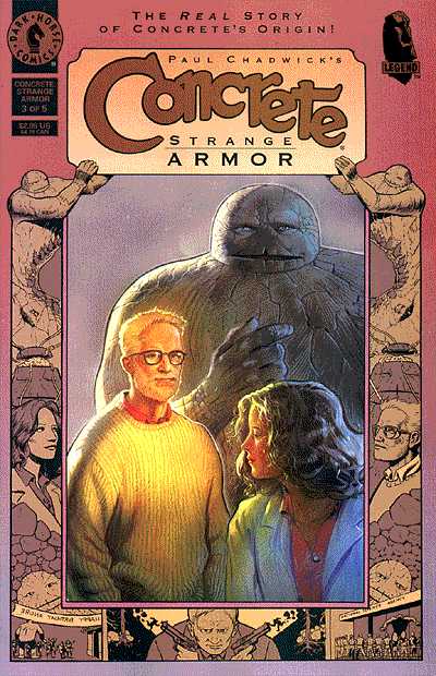 Cover for Concrete: Strange Armor #3 (of 5) (96-752)